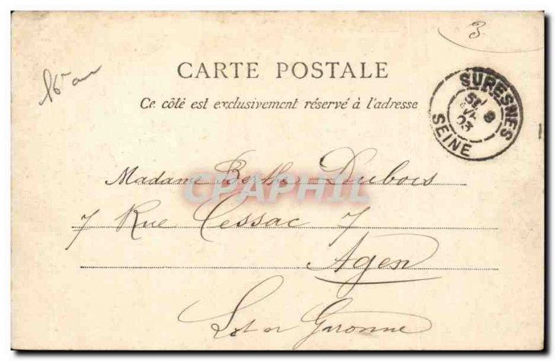 Paris - 16 - Bois de Boulogne - The Cascade - Old Postcard