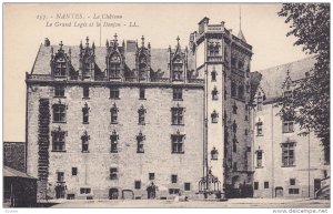 Le Chateau, Le Grand Logis Et Le Donjon, NANTES (Loire Atlantique), France, 1...