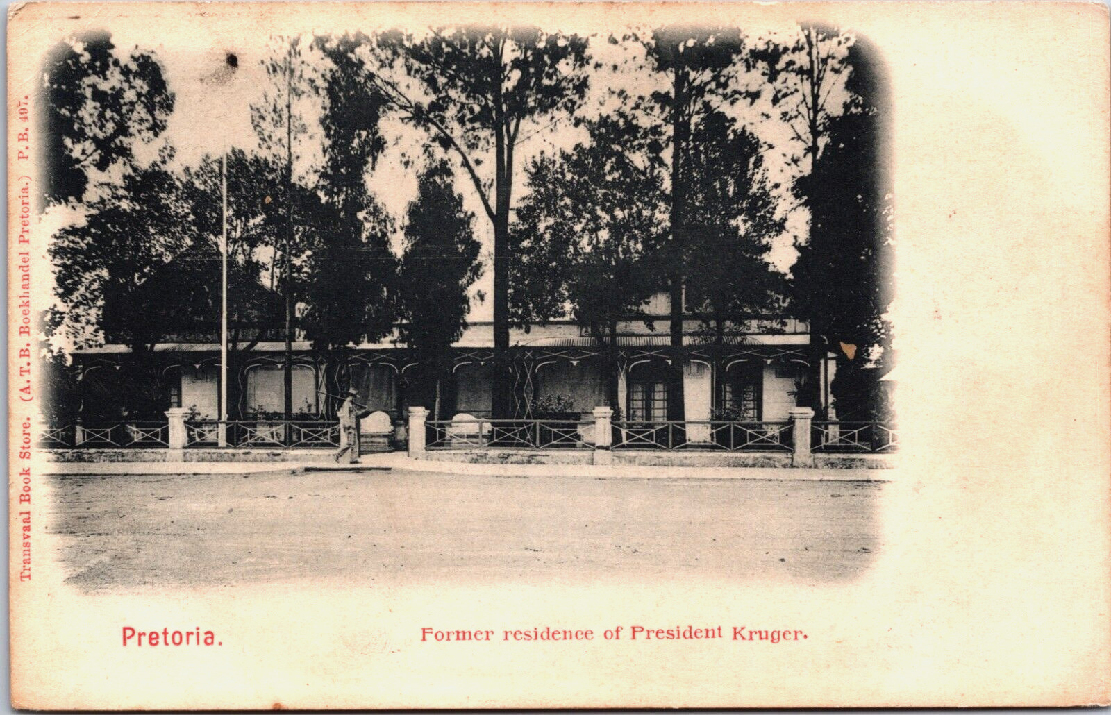 PC CPA SOUTH AFRICA, JOHANNESBURG, MAIN RD, MARKET SQ, POSTCARD (b15727