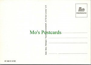 Germany Postcard - Maps - Im Tal Der Loreley /  Lorelei   RR11548