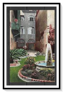 Louisiana, New Orleans - Courtyard of The Court of Two Sisters - [LA-009]