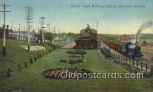 Grand tuck RR Station, Hamilton, Canada Train Railroad Station Depot Unused 