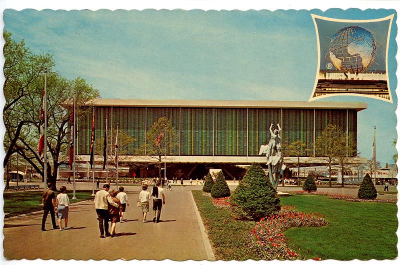 NY - New York World's Fair 1964-65. United States Pavilion