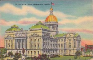 Indiana Indianapolis Indiana States Capitol
