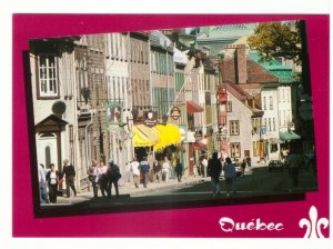 Rue St Louis, Saint Louis Street, Quebec City, Chrome Postcard