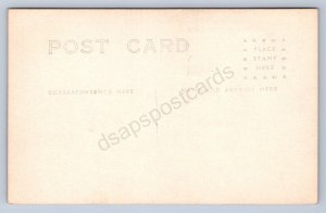 J87/ Geneva-On-The-Lake Ohio RPPC Postcard c1910 The Casino Automobile 1785