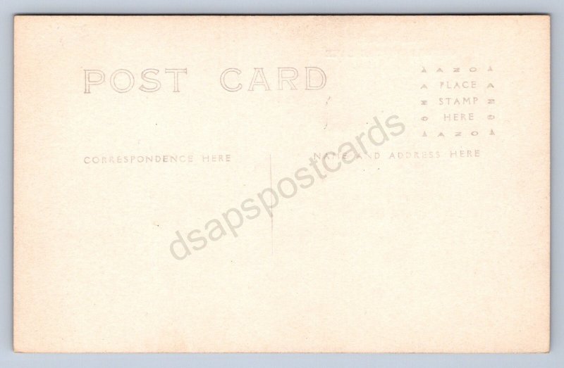 J87/ Geneva-On-The-Lake Ohio RPPC Postcard c1910 The Casino Automobile 1785