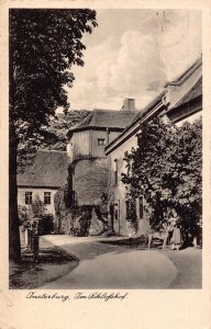 Russia 1942 Insterburg Chernyakhovs Schlosshof Castle Kaliningrad postcard C350