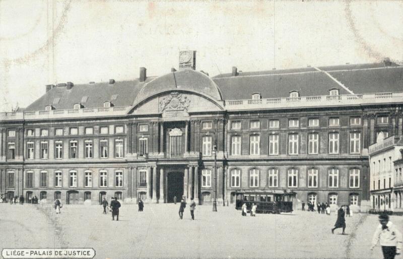 Belgium Liége Palais De Justice 02.32