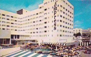 The Empress Hotel Pool Cabana Club Miami Beach Florida