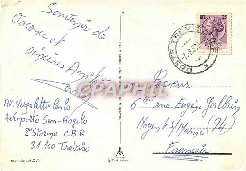 Treviso Modern Postcard Souvenir