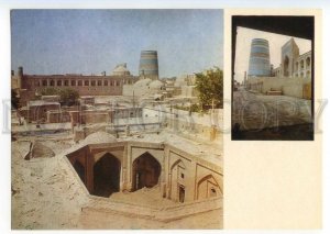 488764 Uzbekistan 1979 KHIVA Yakub-bai-khodja Madrassah MINARET Kalta-minor