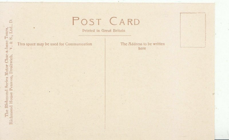 Warwickshire Postcard - The Mill - Guy's Cliff - Near Warwick - Ref ZZ3410