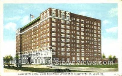 Gatesworth Hotel in St. Louis, Missouri