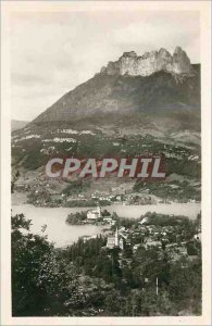 Old Postcard Duingt peninsula and teeth Lanfon