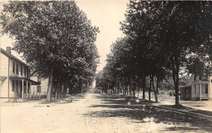 J27/ Cambridge Wisconsin RPPC Postcard c1920s Lovers Lane Homes 35