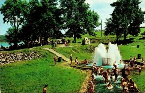 Lake Hopatcong NJ New Jersey Postcard Cancel PM Andover WOB Note Dexter VTG 