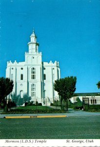 Utah St George Mormon Temple