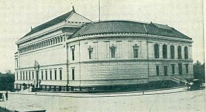 Postcard Early View of Corcoran Art Gallery in Washington D.C.       S9