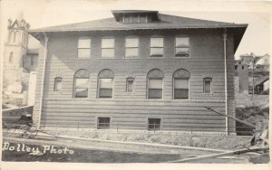 J15/ Central City Colorado RPPC Postcard c1910 High School Building Dolley 238