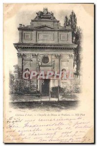 Old Postcard Chateau d'Anet Chapel Diana Poitres