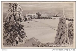 RP, Kurhaus Winterberg (Hochsauerland), North Rhine-Westphalia, Germany, 1920...