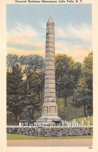 General Herkimer Monument - Little Falls, New York NY  