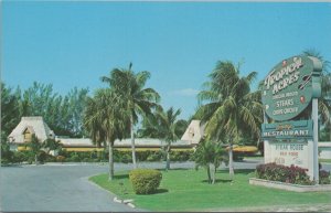 Postcard Tropical Acres Restaurant Pompano Beach Florida FL