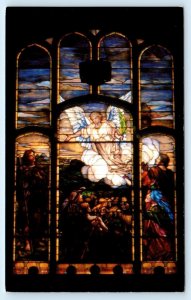 SYRACUSE, New York NY ~ Stained Glass FIRST ENGLISH LUTHERAN CHURCH Postcard