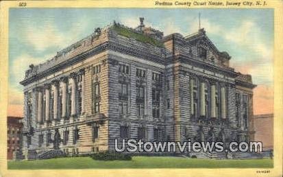 Hudson County Court House in Jersey City, New Jersey