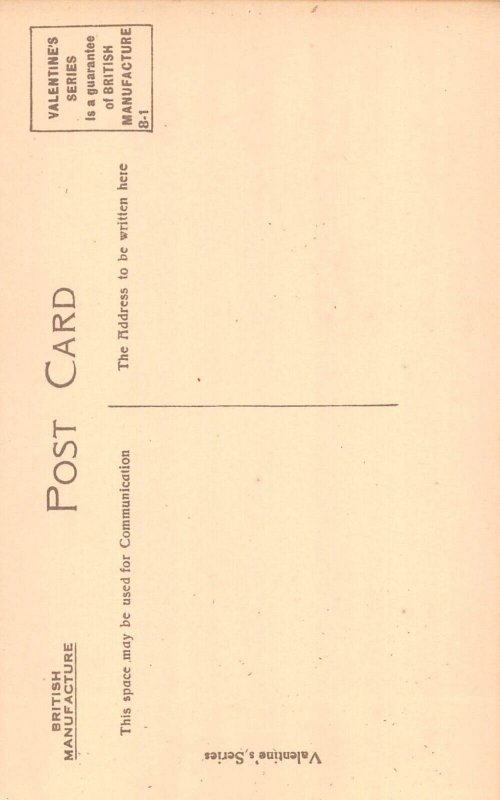 L245 England Cathedral Birmingham vintage postcard