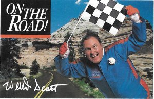 On the Road with Weatherman Willard Scott 1987