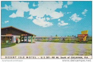 Florida Lawtey Desert Isle Motel