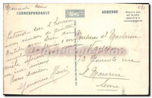 Old Postcard Juan Les Pins Pool Eden Roc