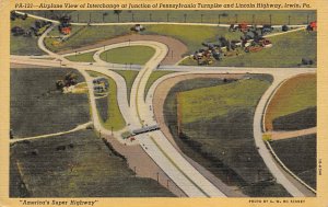 Interchange at Junction of Pennsylvania Turnpike Irwin, Pennsylvania PA s 