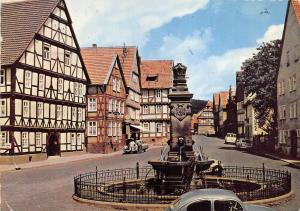 BG11087 hofgeismar marktplatz car voiture   germany