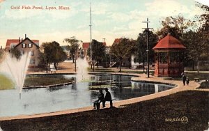 Gold Fish Pond Lynn, Massachusetts