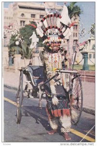 Ricksha Boy , South Africa , PU-1959