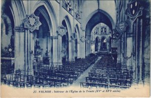 CPA FALAISE Interieur de l'Eglise de la Trinite (1250438)