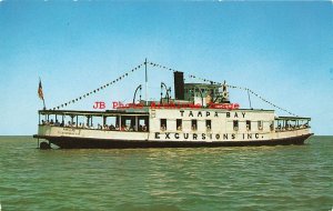 Tampa Bay Excursions Steamship, Steamer Pinellas, St Petersburg Florida
