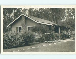 Pre-1949 rppc EL EUCAUTO HOTEL In Balaia PORTUGAL t2479