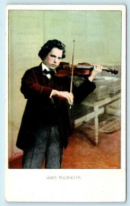 JAN KUBELIK ~ Famous Czech Violinist and Composer ca 1910s Postcard