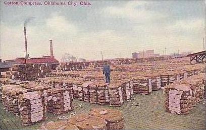 Oklahoma Oklahoma City Cotton Compress