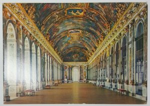 Château de Versailles France Europe Vintage Postcard