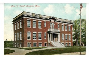 MA - Maynard. Main Street School