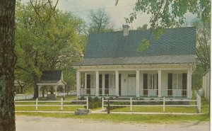 MANNING, South Carolina, 50-60s, The Wolfe House