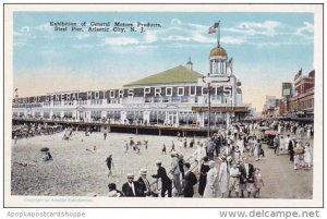 Exhibition Of General Motor s Products Steel Pier Atlantic City New Jersey