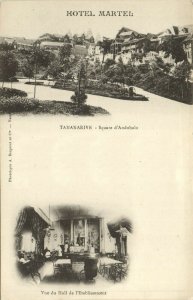 PC MADAGASCAR, TANANARIVE, HOTEL MARTEL, Vintage Postcard (b37951)