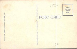 Postcard HOSPITAL SCENE Muskogee Oklahoma OK AM1287