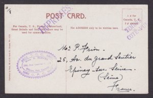 Postcard, CANADA, Ottawa, Gatineau Point